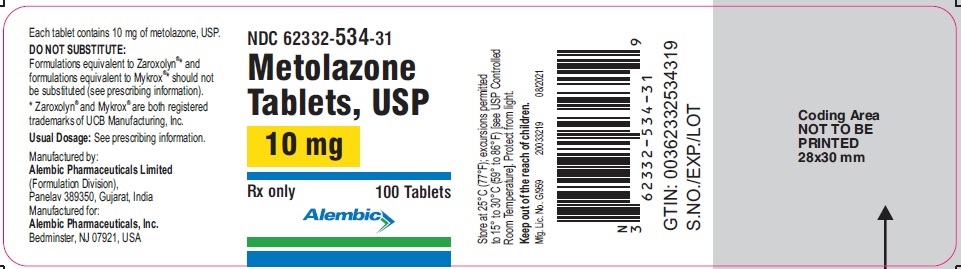 Metolazone